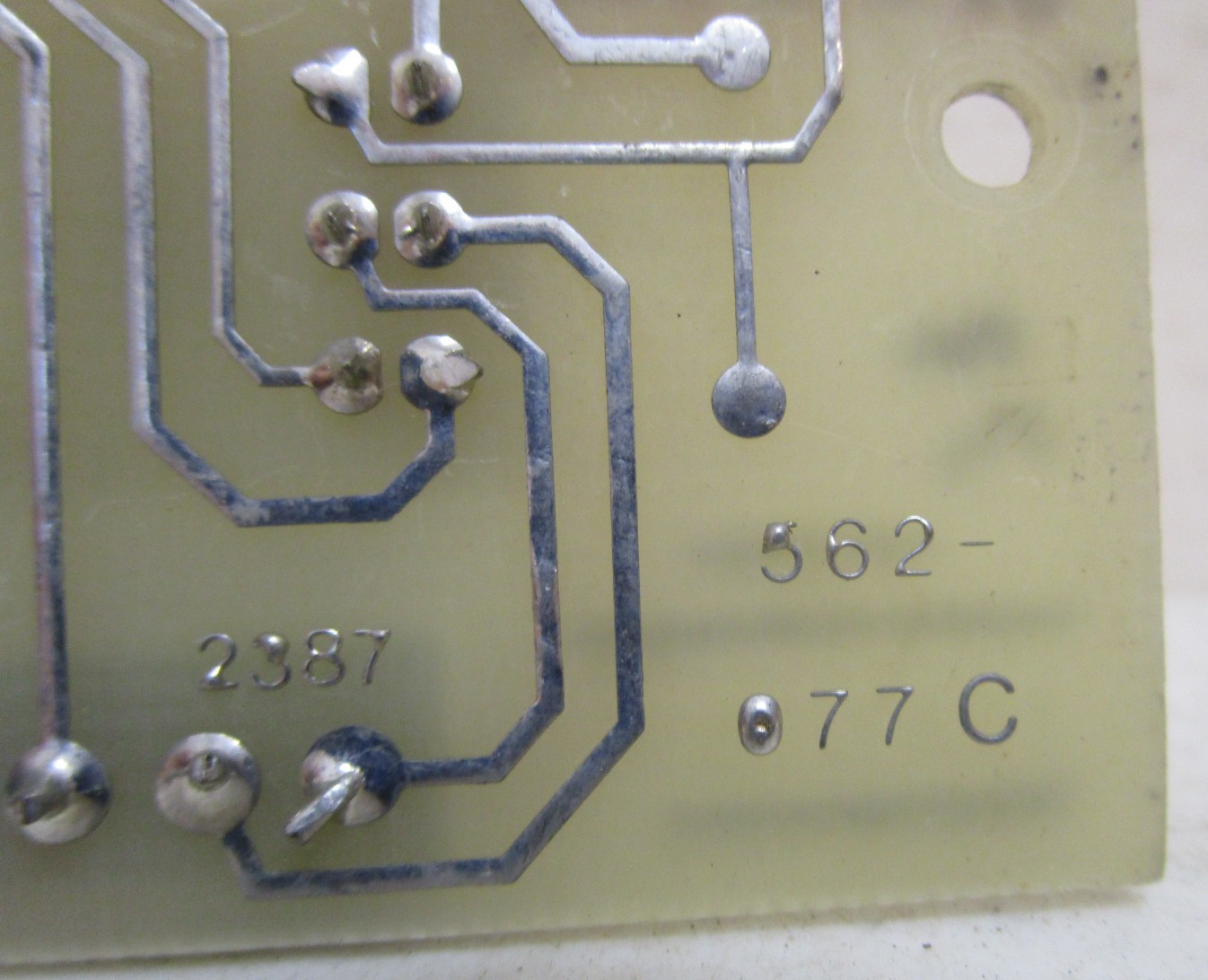 SIMPLEX 562-541 RELAY BOARD