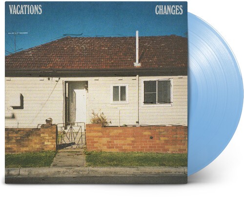 Vacations - Changes - Blue [New Vinyl LP] Blue, Colored Vinyl, 180 Gram