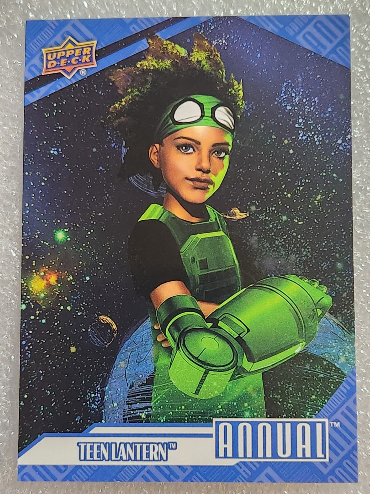 #80 TEEN LANTERN 2024-25 Upper Deck DC Annual