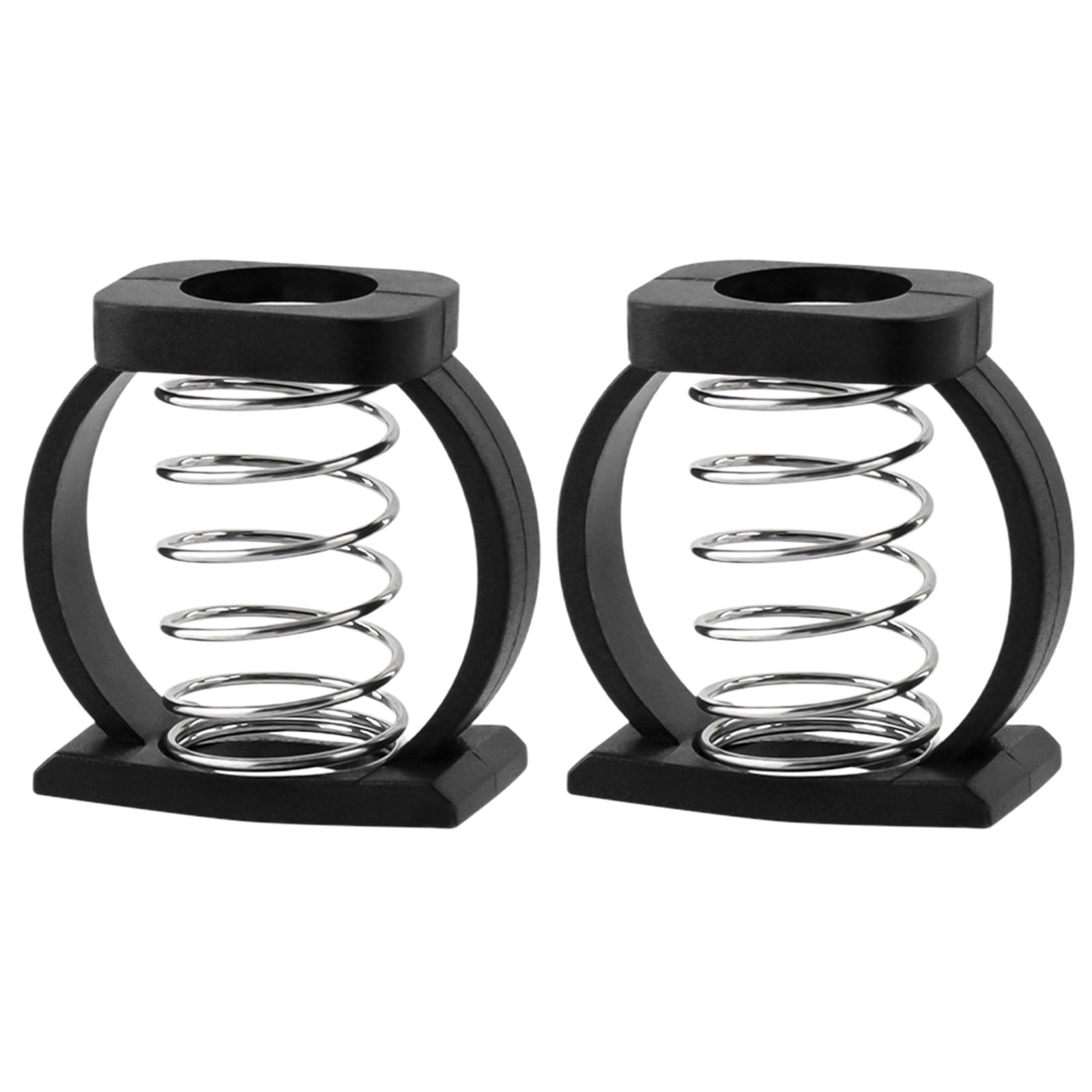 2Pcs Adjustable Bike Spring Hinge Clamp Lightweight Hinge Clamp Folding Bikes