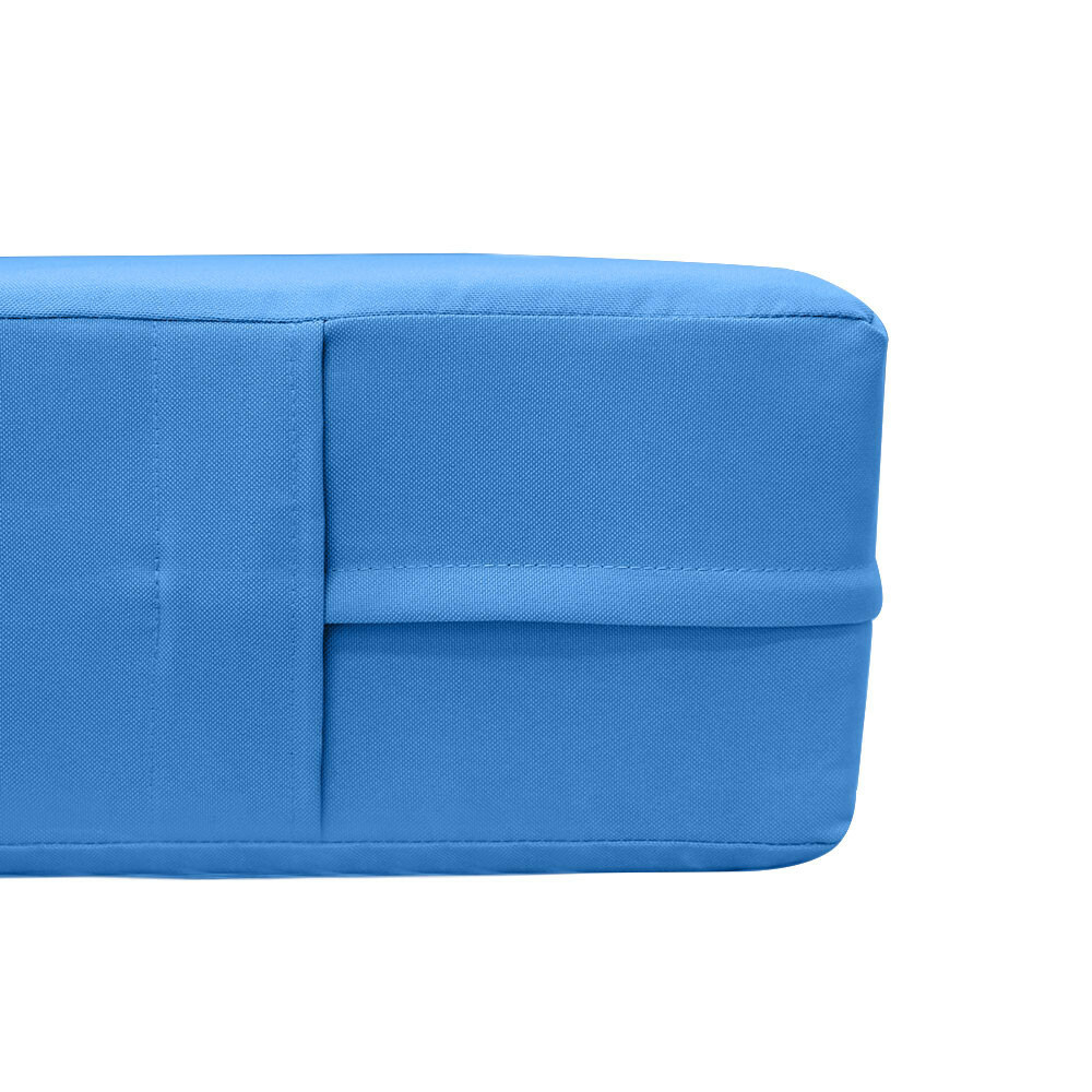 |COVER ONLY| Style 3 Twin Knife Edge Daybed Mattress Bolster Pillow Covers AD102