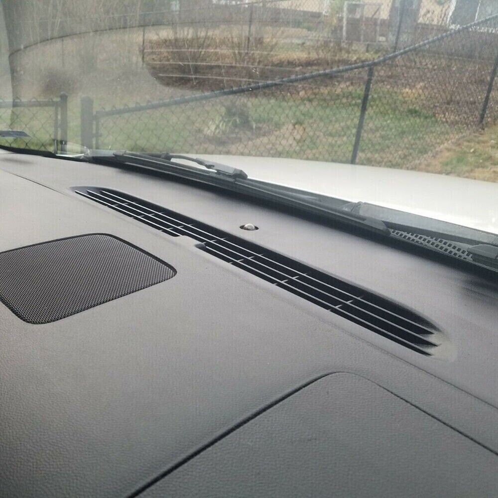 For 07-13 Escalade GMC Sierra Dash Panel Defrost Vent Grille Cap REPLACEMENT