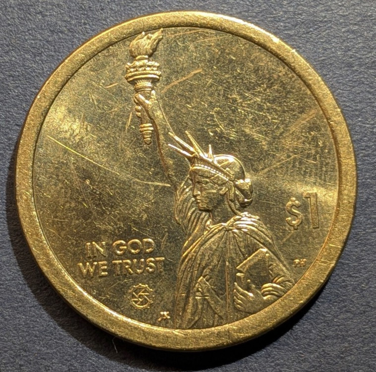 2021-D American Innovation Dollar - Virginia