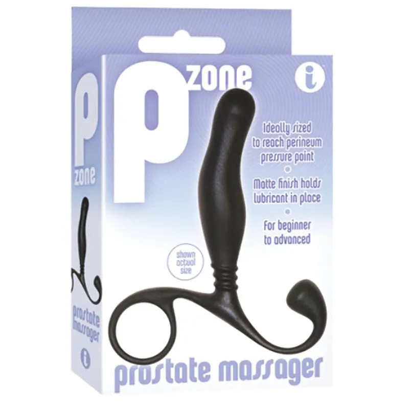 The 9's P Zone Prostate Ma*sager-Black