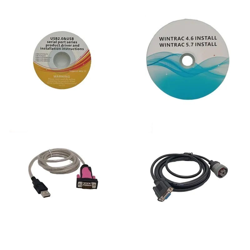 for Thermo King CAN USB Interface Scanner Diagnostic Tool with V5.7 Software