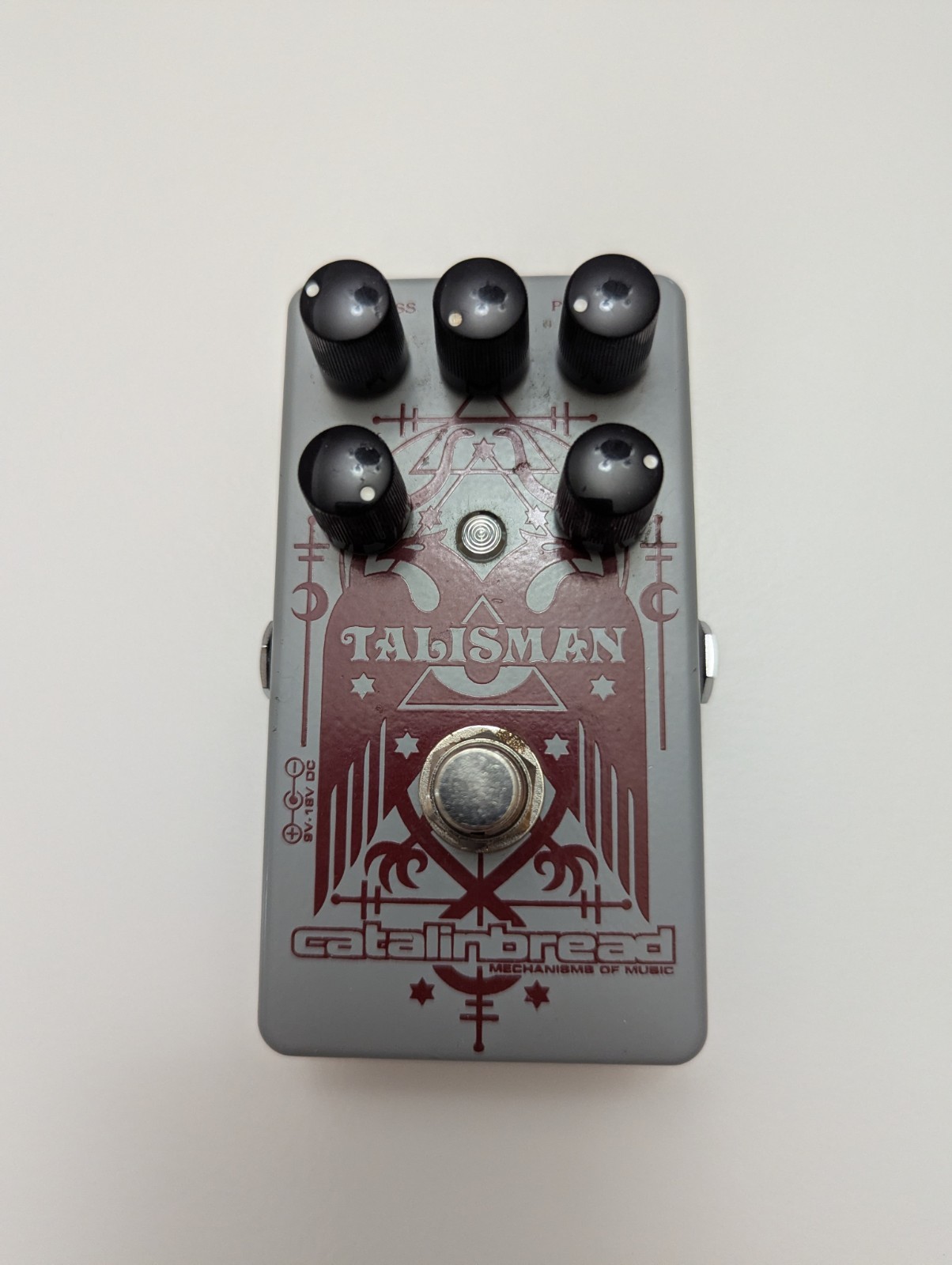 Catalinbread Talisman Plate Reverb Guitar Effects Pedal TESTED