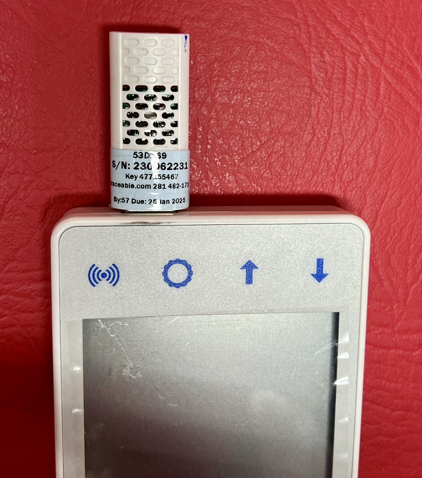 NEW Traceable 6529 Barometric/Temperature/Humidity WIFI Data Logger with Sensor