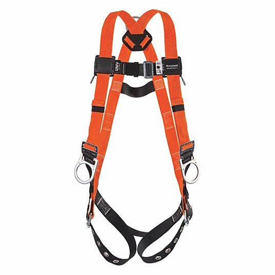 ⭐NEW IN BAG⭐  Miller 49XM21 Full Body Harness Vest Harness Back/Hips 400 Lb L/XL