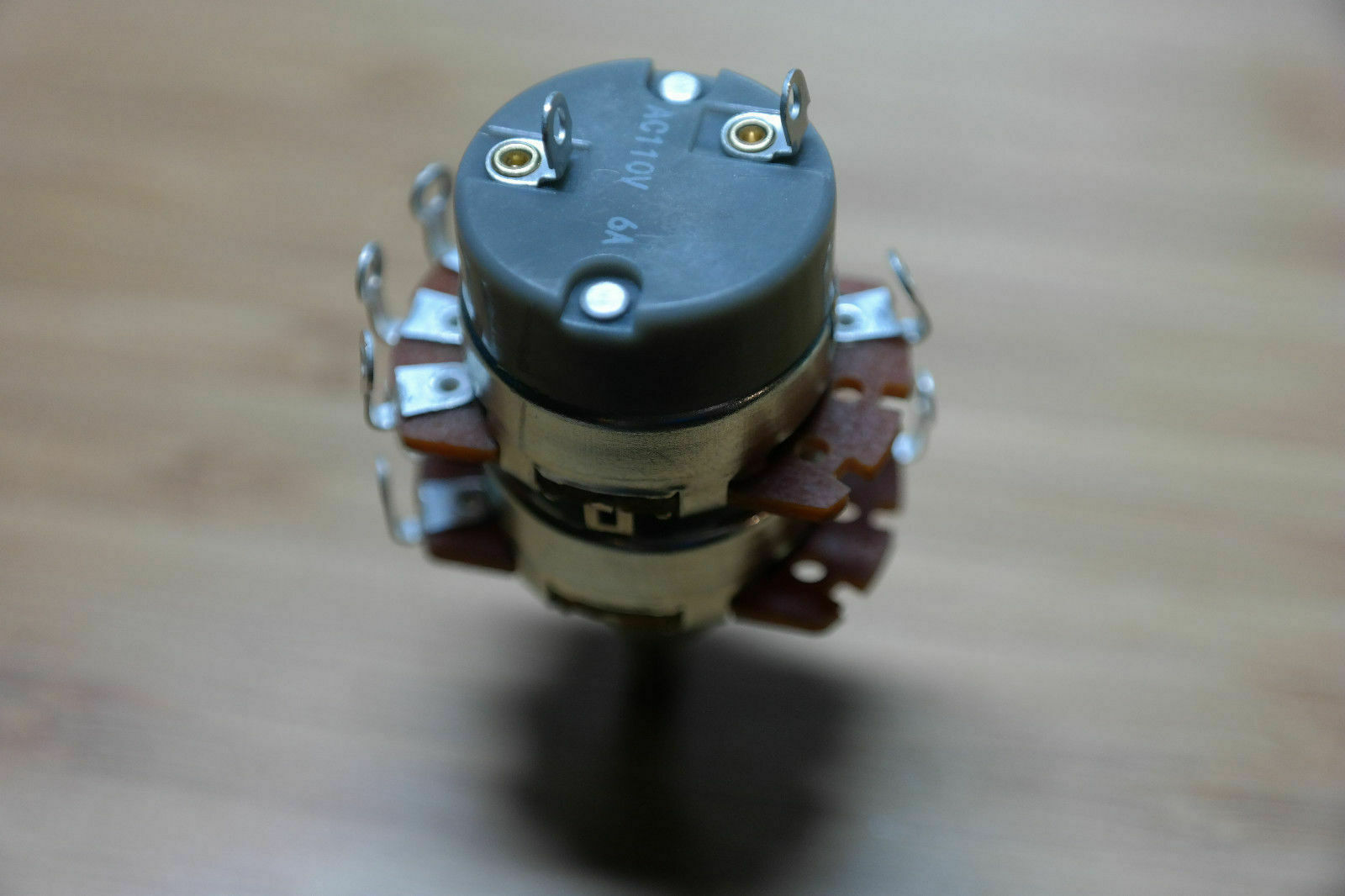 Fisher 500T Volume pot control power switch