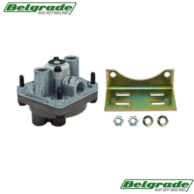 Sealco 110365 2-Port Service Relay Valve, 1.5 PSI Crack Pressure