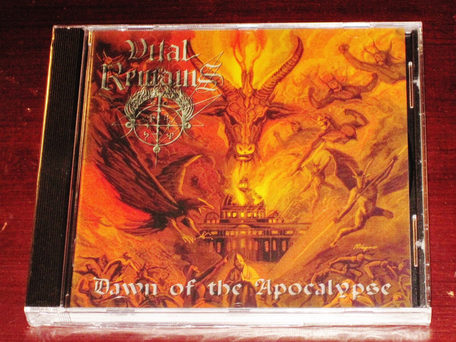 Vital Remains: Dawn Of The Apocalypse CD 2020 Osmose Productions OPCD 077 NEW