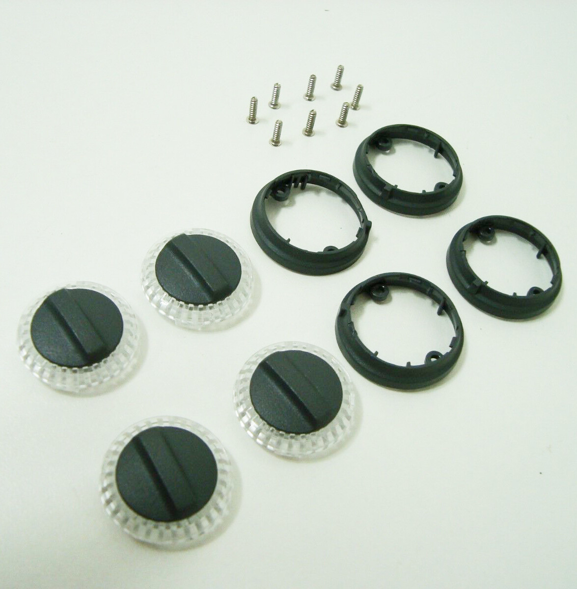 DJI Spark Part 4x Lamp Cover Plate & 4 x LED Shade Lights Lamp cover & 8x Screws
