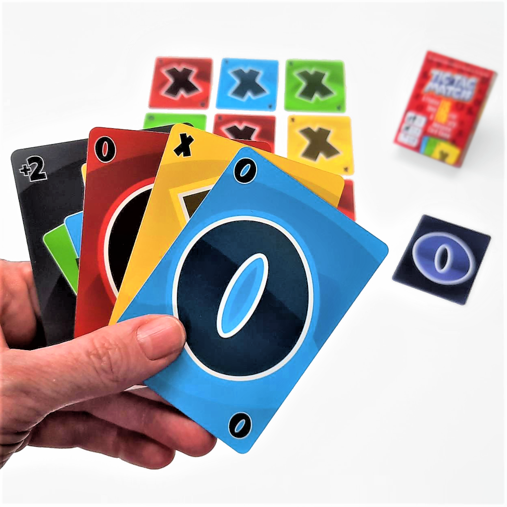 Tic-Tac Match - A Spec-TAC-ular Card Game
