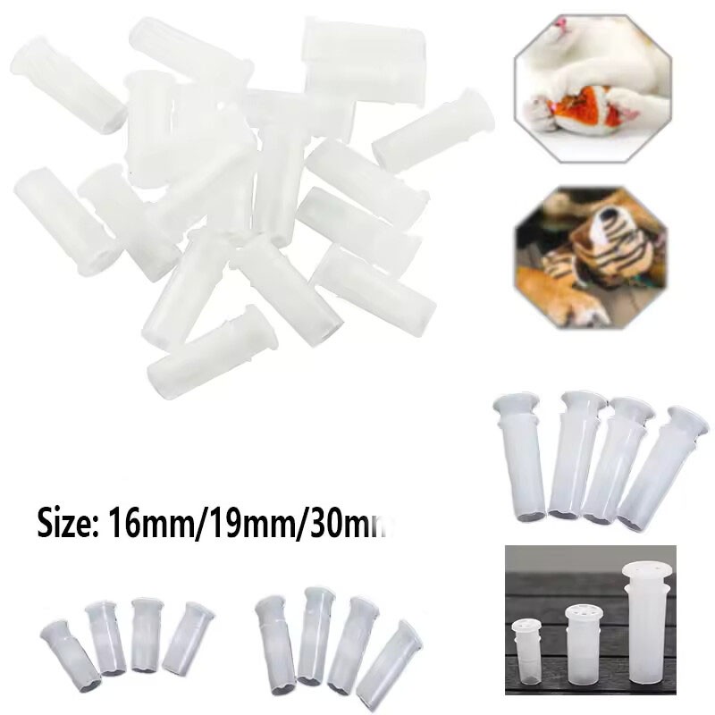Plastic Toy Noise Maker Insert Squeaker White Toy Dog Cat Squeakers Shoes Repair