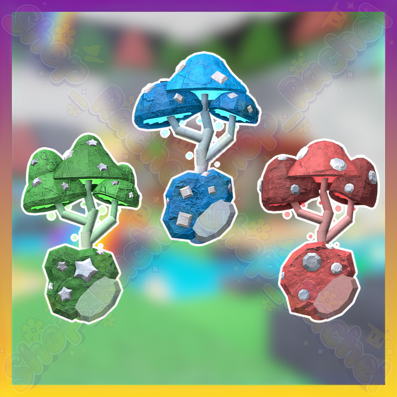 🍄 Mushroom Trio - Flee the Facility (FTF) 🍄