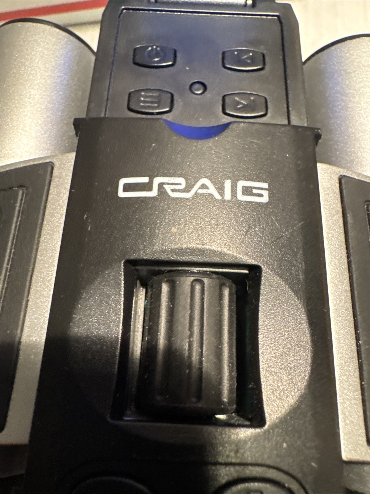 Craig CAC378 Binoculars with Digital Camera & 1.5" LCD Display in Black / Silver