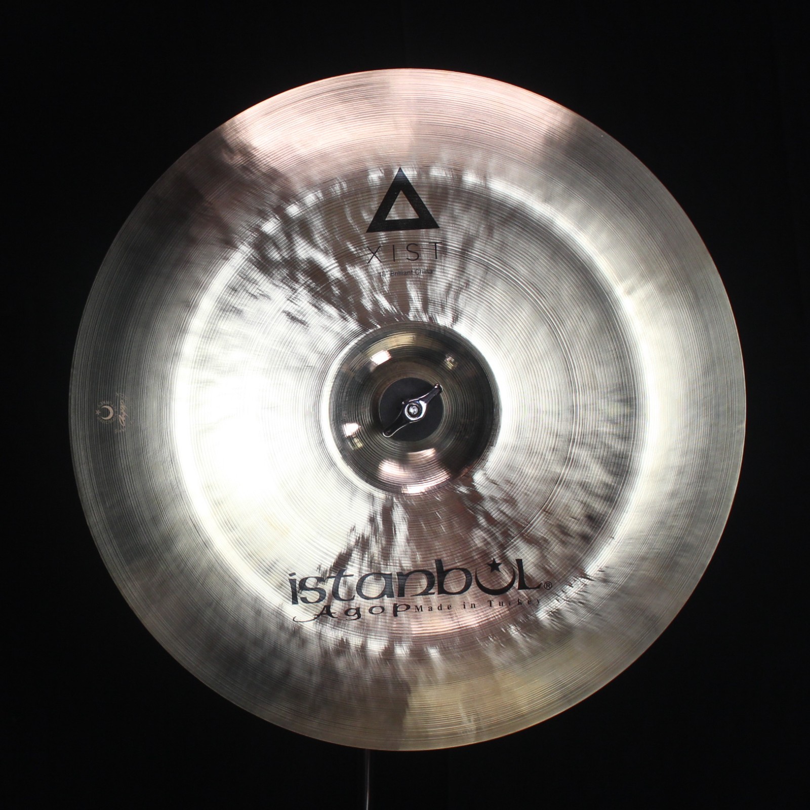 Istanbul Agop 16" Xist Brilliant China - 784g (video demo)