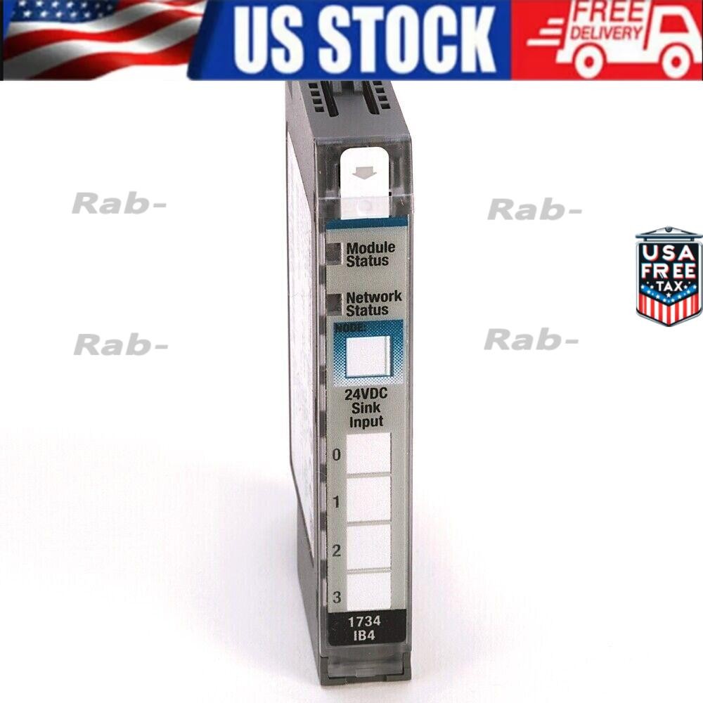 1734-IB4 NEW In Box Allen Bradley 1734IB4 POINT I/O 4 Point Digital Input Module