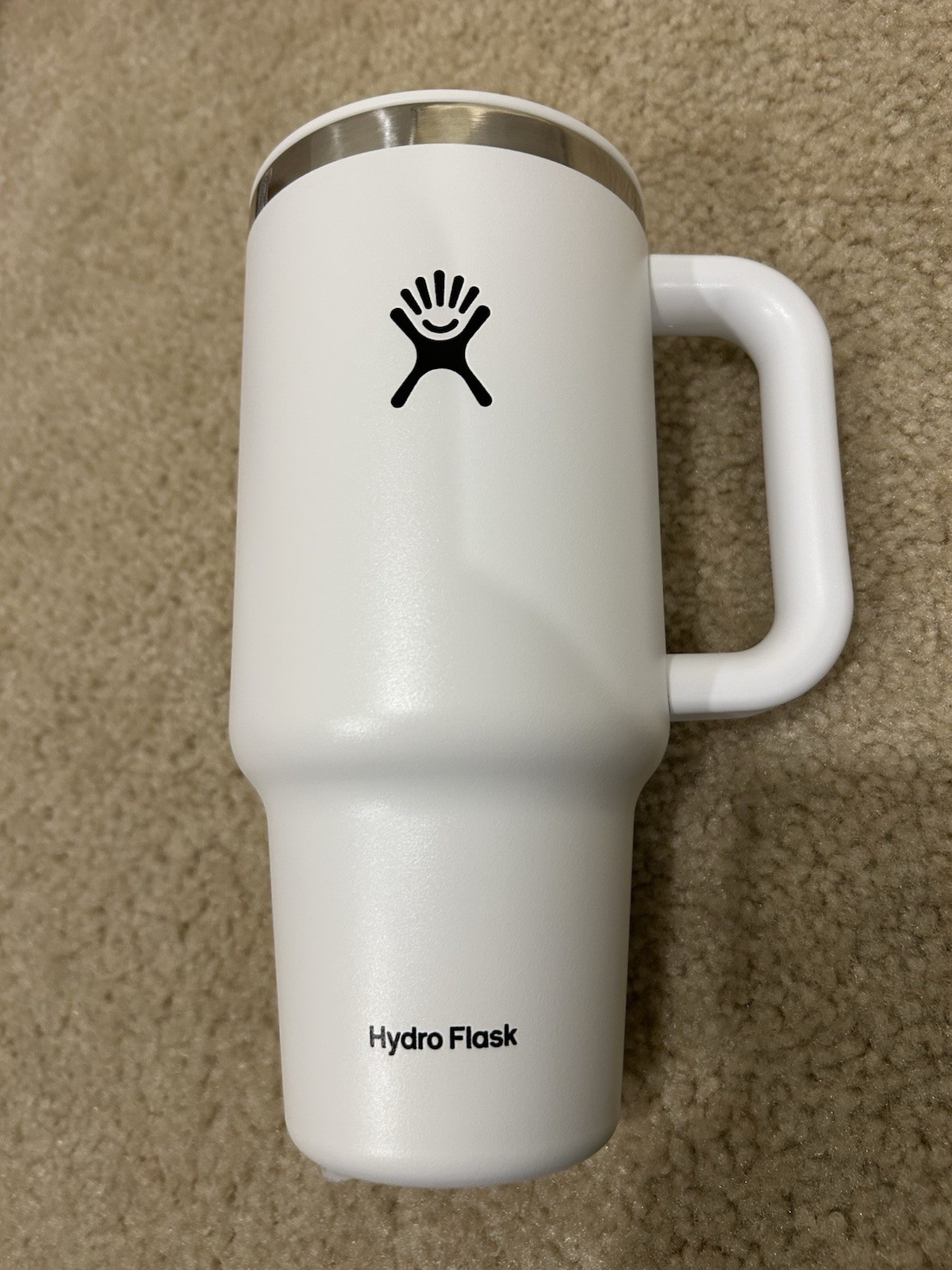 Scotty Cameron Hydro Flask 32oz Peace Suffer White
