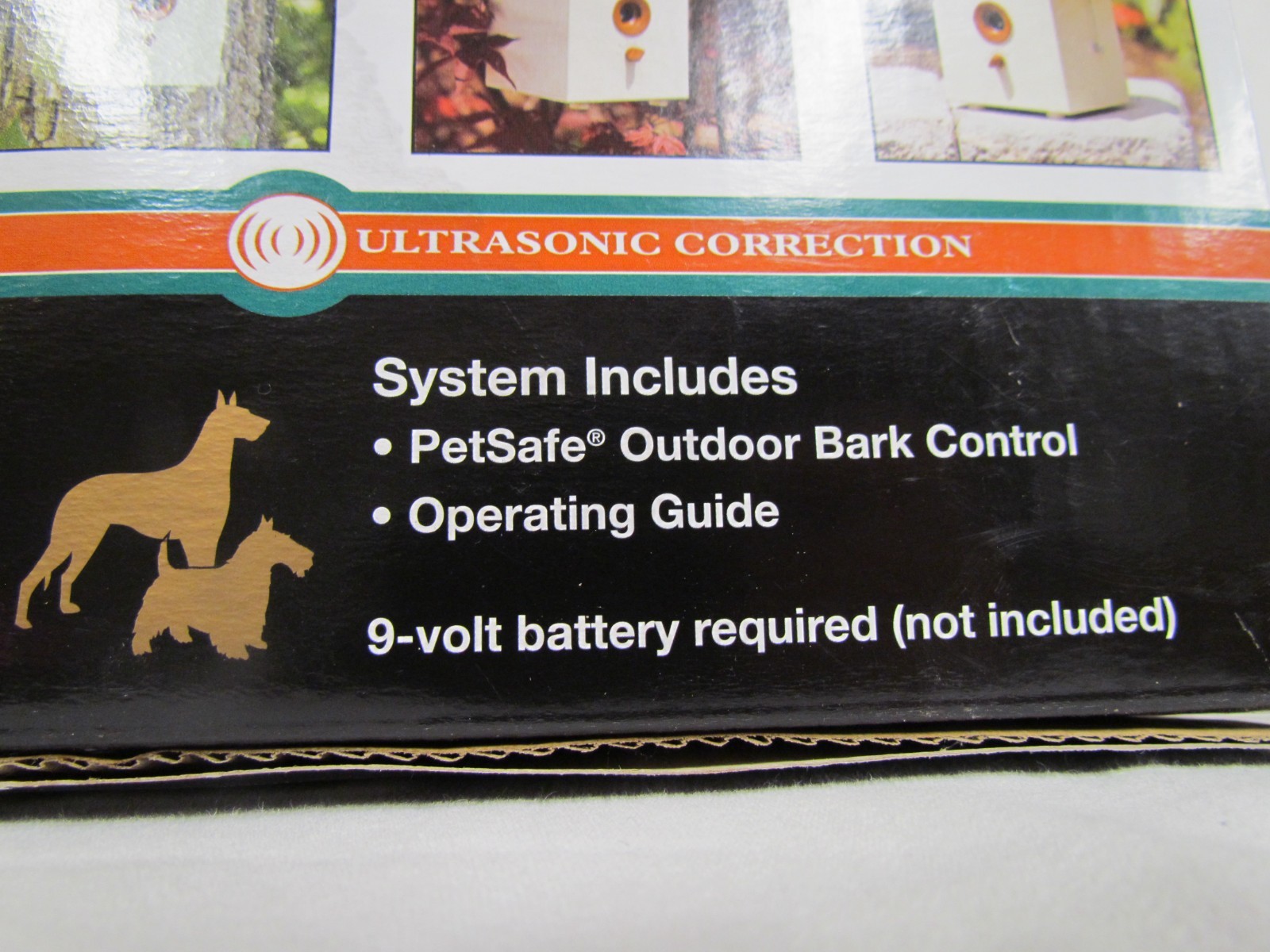 Outdoor Ultrasonic Bark Control PetSafe Up To 50' Distance Birdhouse Design- NEW