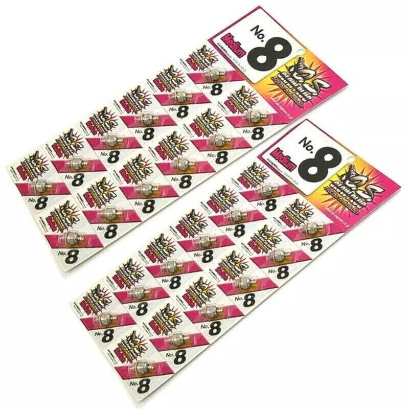 OS O.S. NO8 No.8 #8 Glow Plug 6 Pcs