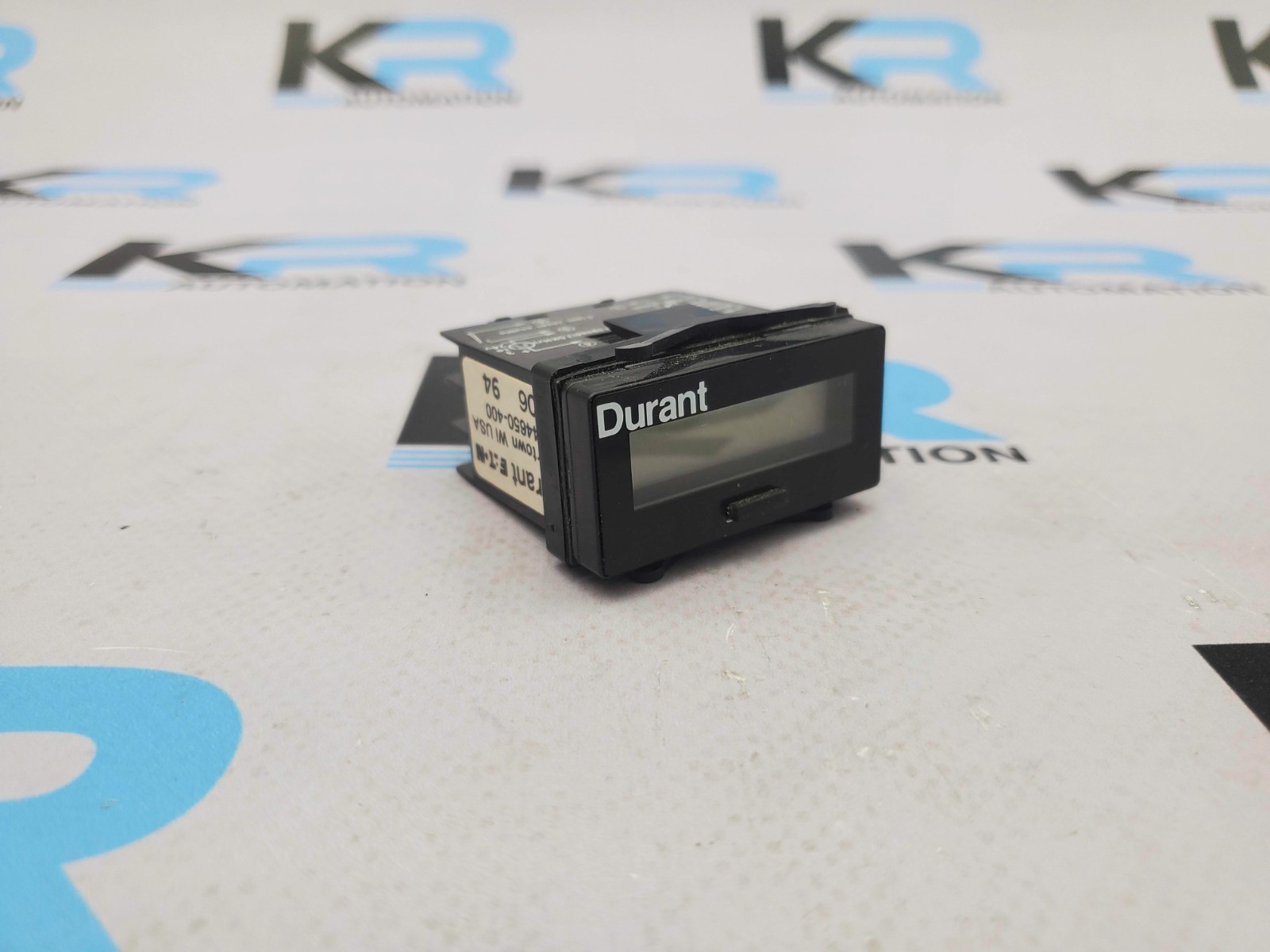 Durant 44650-400 Eaton 8-Digit Digital Totalizer 24V