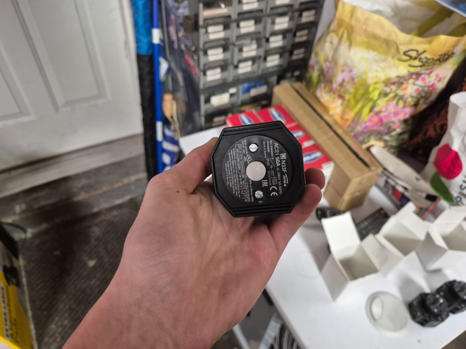 Benedict 3-Pole Off Switch 43.0002.0417 N33F-E Main Switch