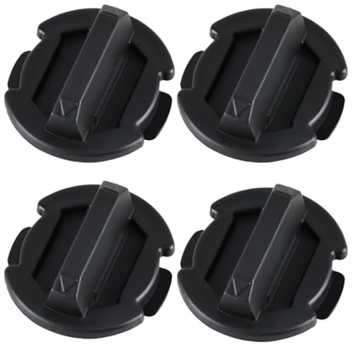 4 Pack Floor Drain Plugs Twist Drain Plugs Floor Plugs Trap Seals 4 pcs