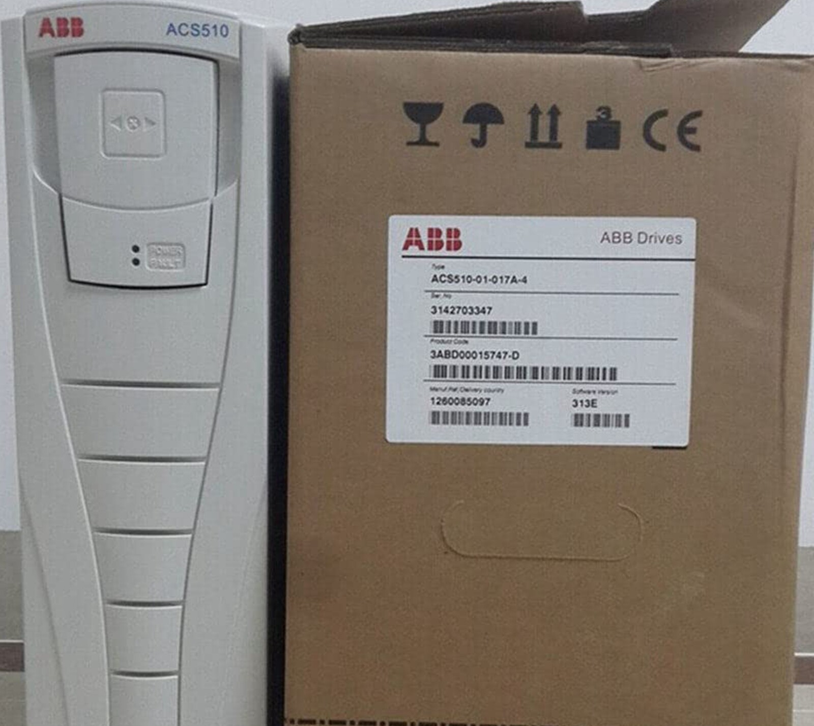 NEW IN BOX ABB ACS510-01-017A-4 Inverter