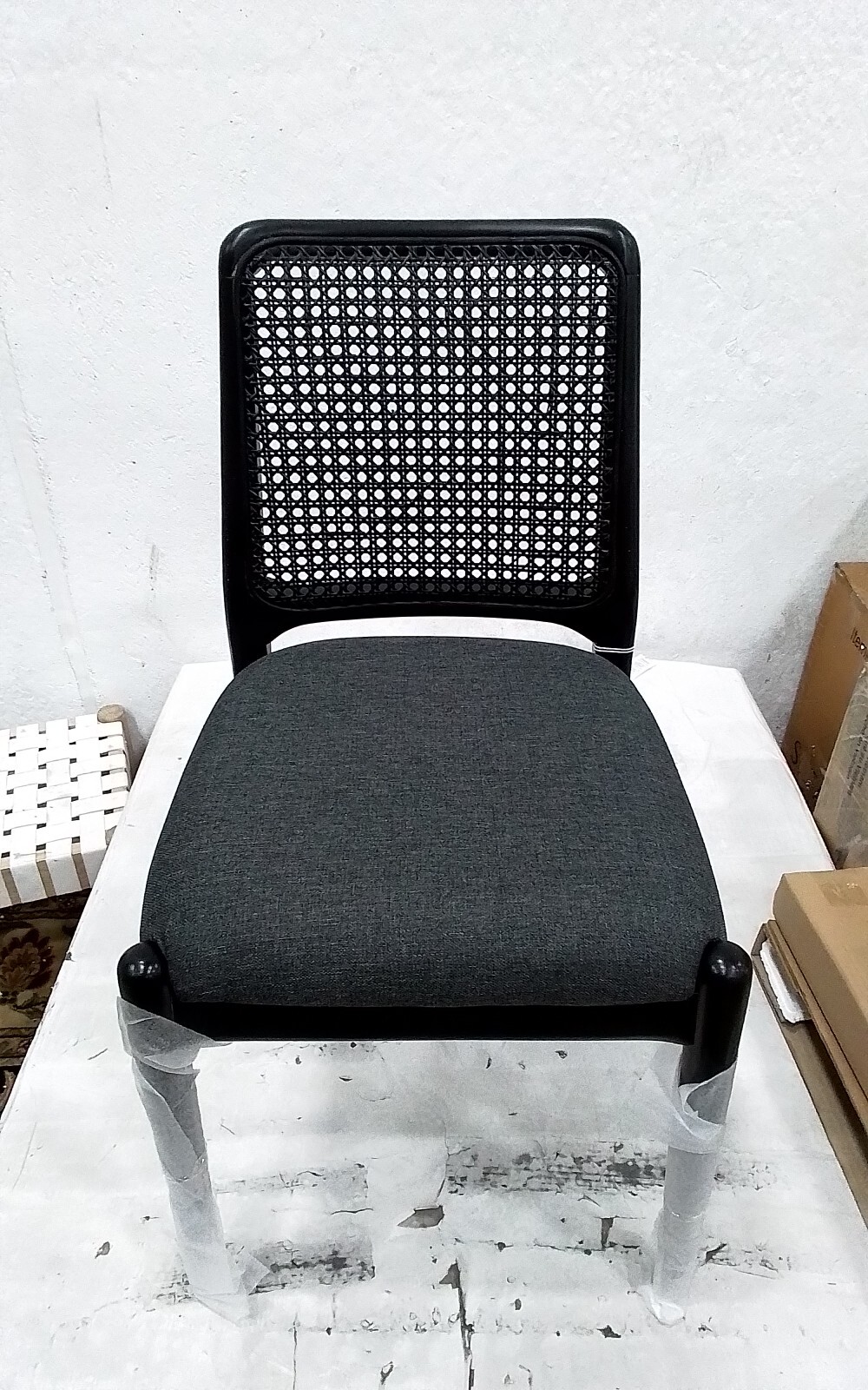 Safavieh REINHARDT RATTAN DINING CHAIR, Reduced Price 2172746290 DCH8800C-SET2