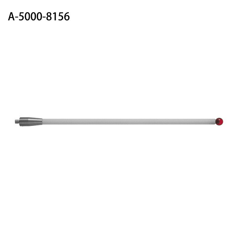 CMM Touch Probe M4 Thread Probe Stylus 6mm Ruby Ball Tips L 150mm A-5000-8156