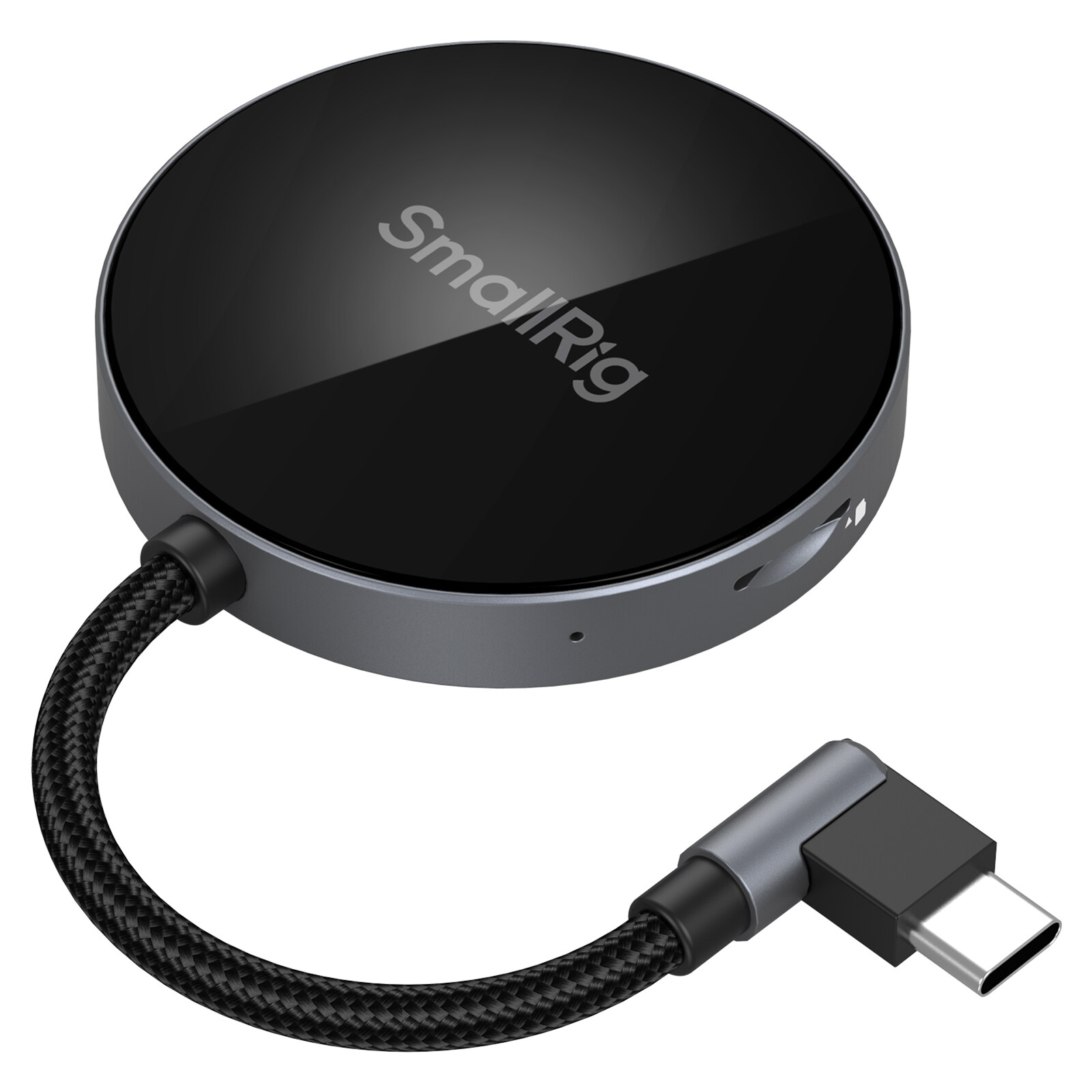 SmallRig SD/TF Reader, USB 4.0 High-Speed, Magnetic Dock for iPhone 16/Samsung
