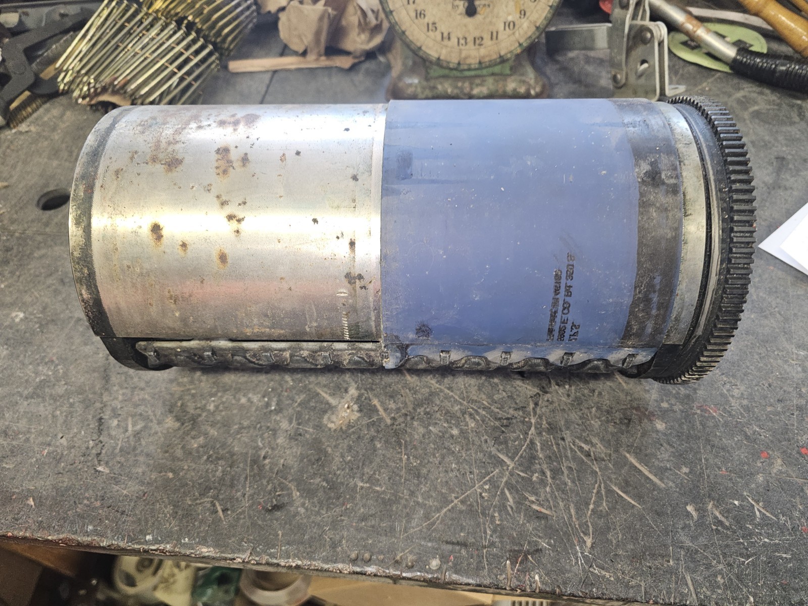 1250  Multilith Blanket Cylinder Roller