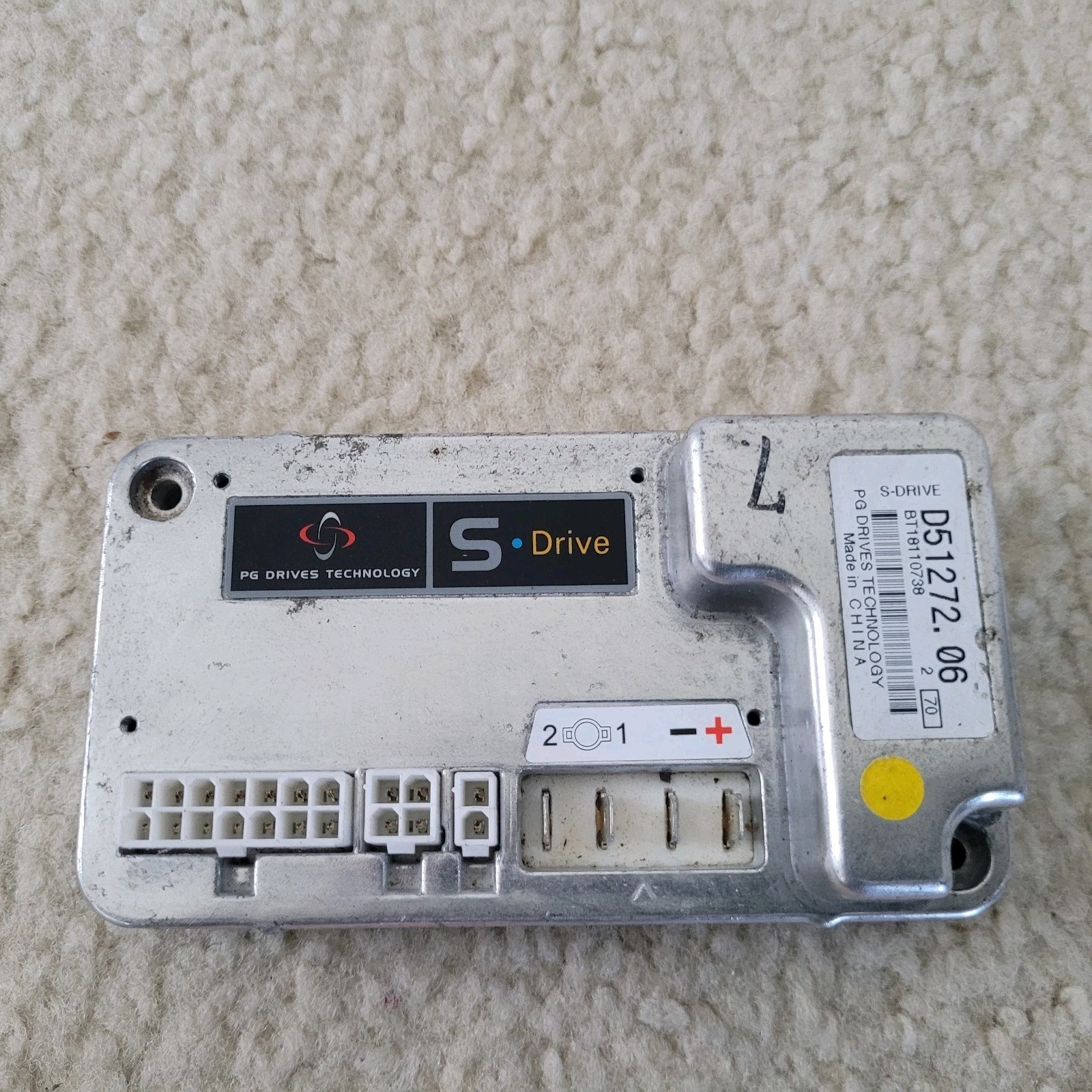 Drive Mobility Scooter Original Controller # D51272.06 with Black Cover. Tested.