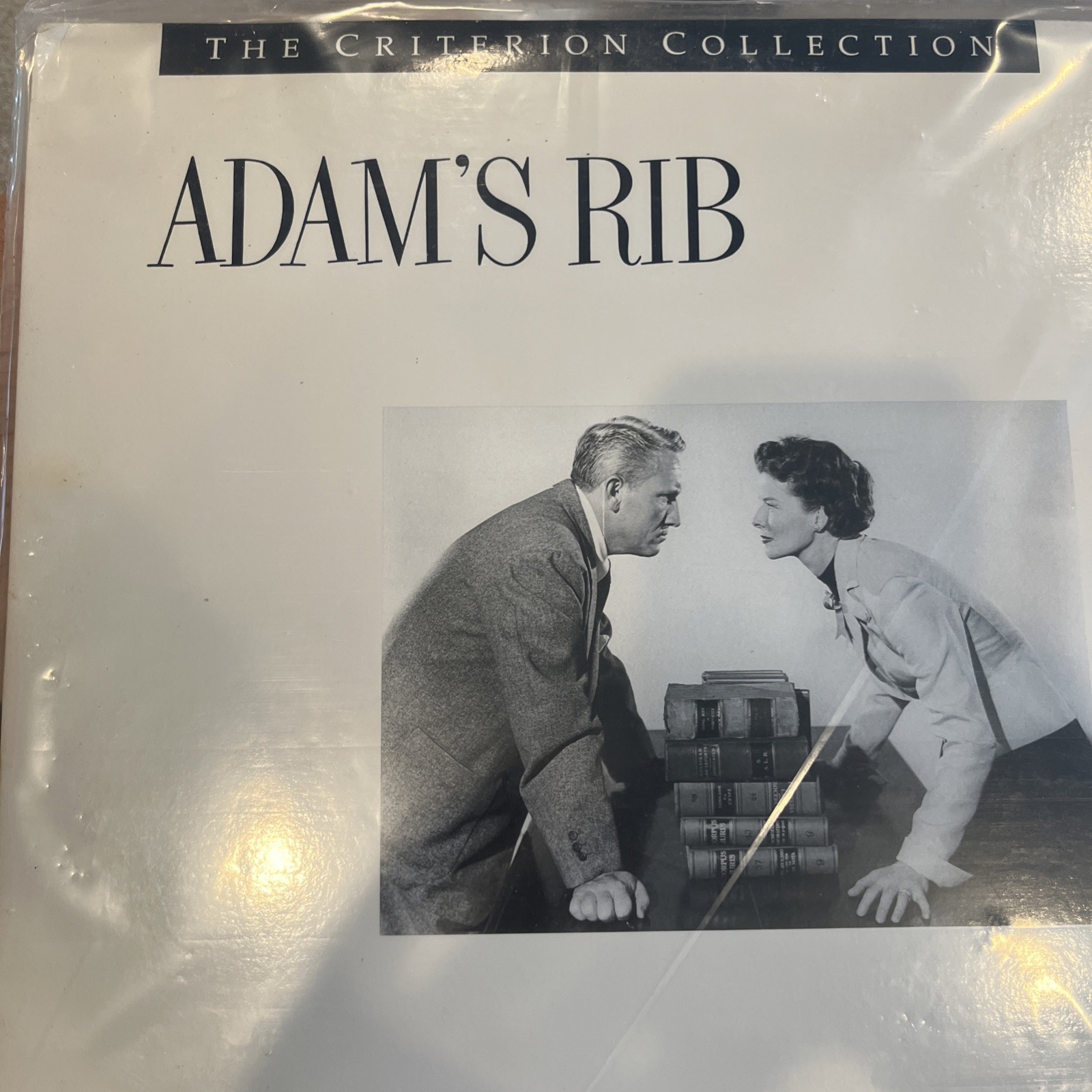 ADAM'S RIB Criterion Laserdisc LD VERY GOOD CONDITION (FL 14)