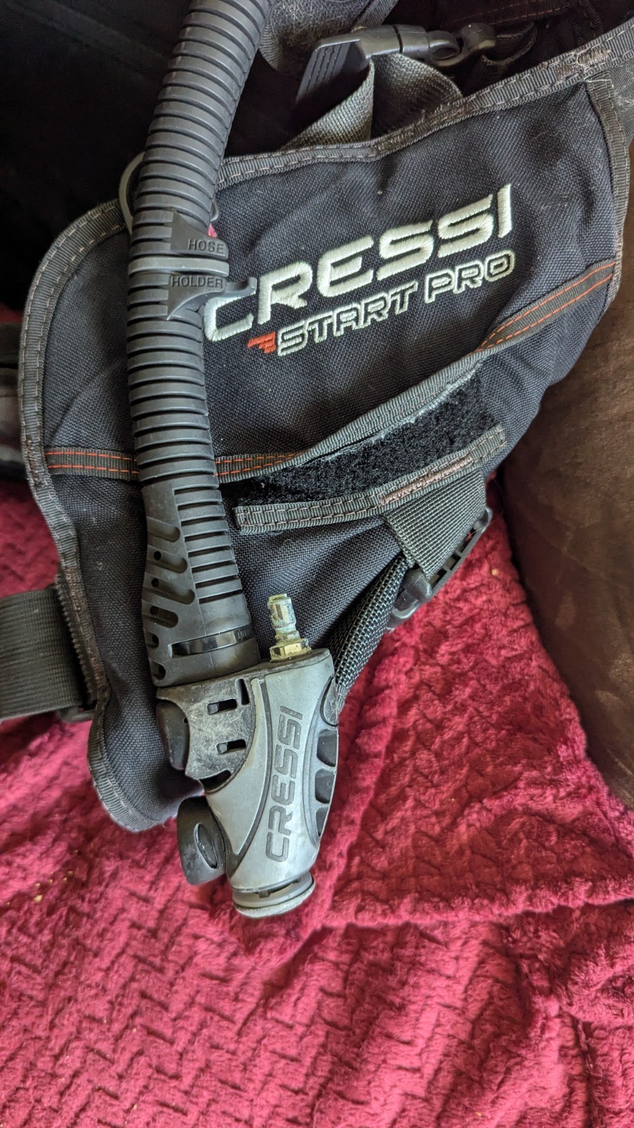 Cressi Start Pro Jacket Style Scuba Diving BCD Ideal for Beginners with Quick...