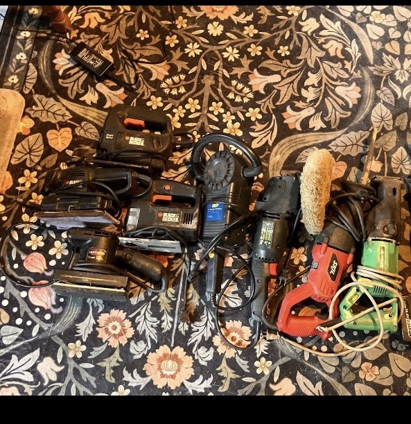 Lot Of Power Tools All Working