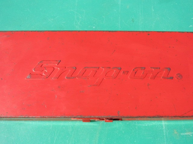SNAP ON TOOLS KRA-253 RED STORAGE CASE / TOOL BOX NEW LOGO KRA 253 KRA253.