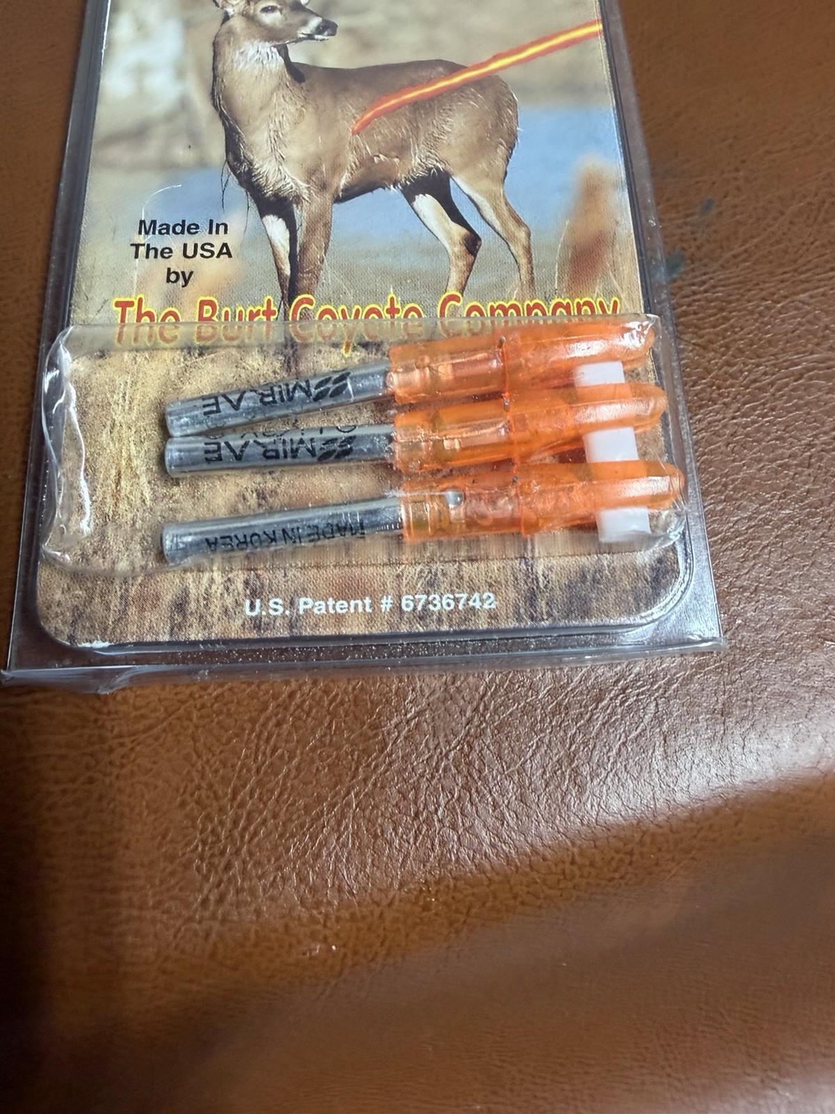 Lumenok Light Arrow Nock Orange NEW in Package
