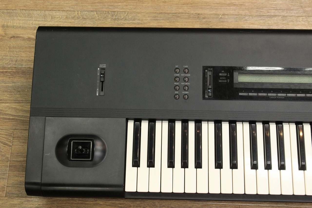KORG M1 Music Workstation 61-Key Synthesizer AI Synthesis Sequencer Tested Works