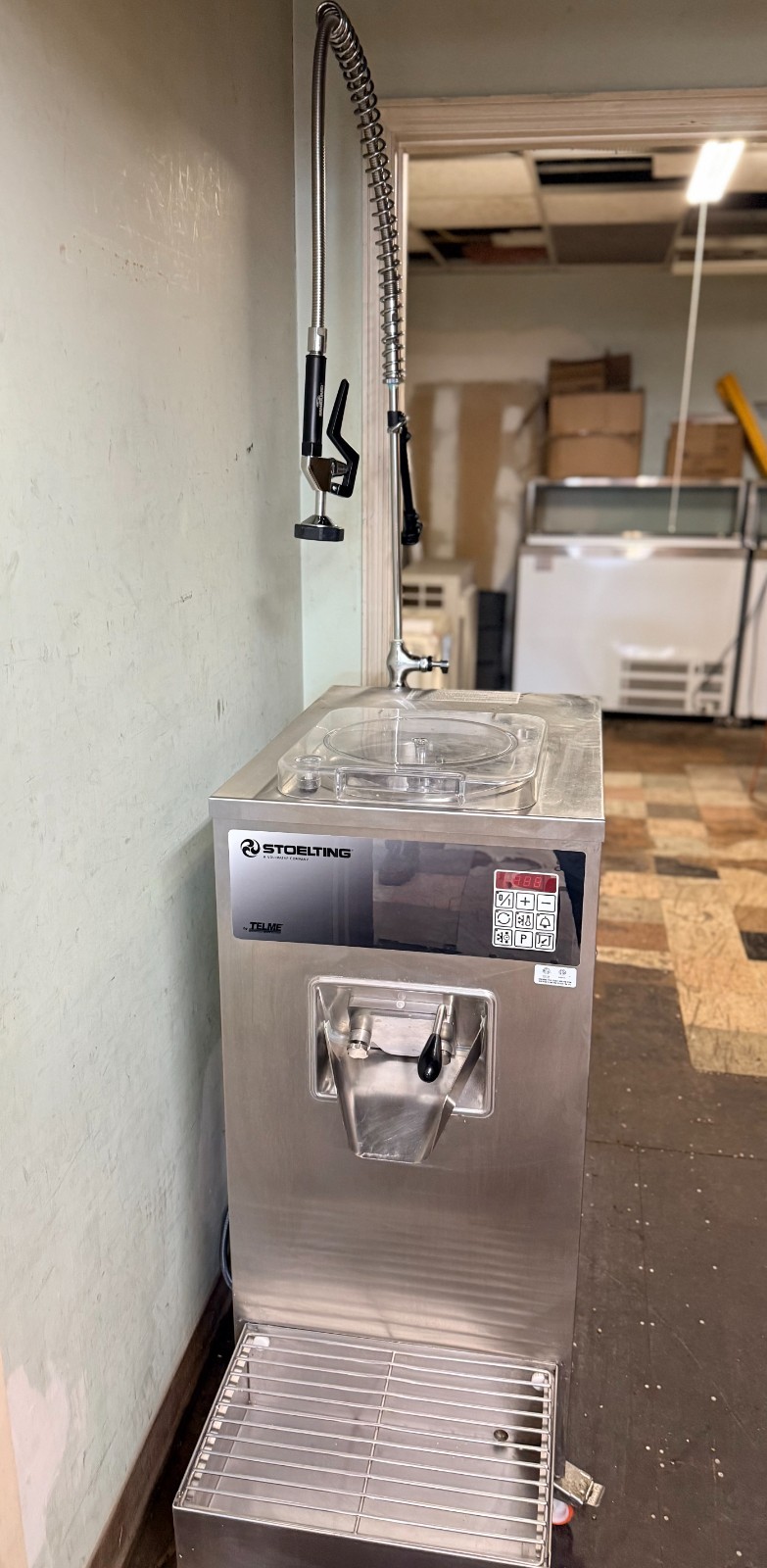 Stoelting VB50 batch freezer and (2) Master Bilt freezers PACKAGE