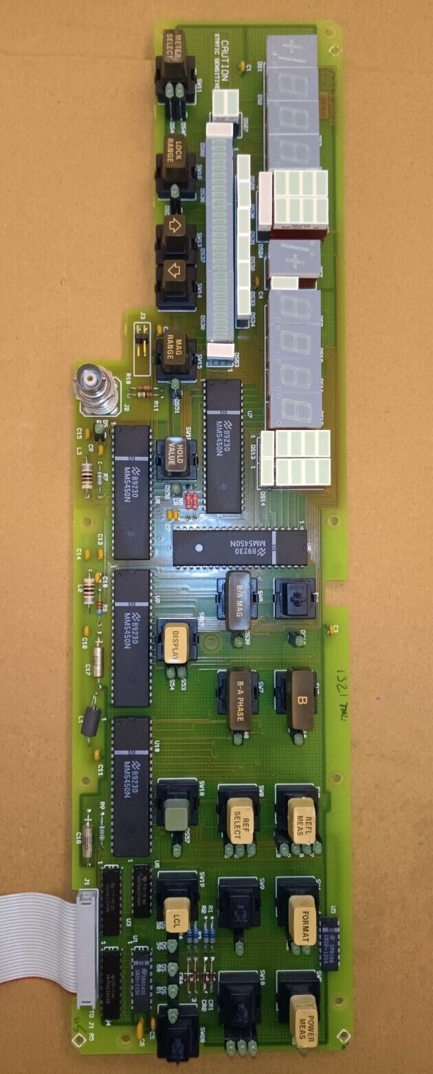 08508-60001 PCB for Agilent / HP 8508A - Vector Voltmeter