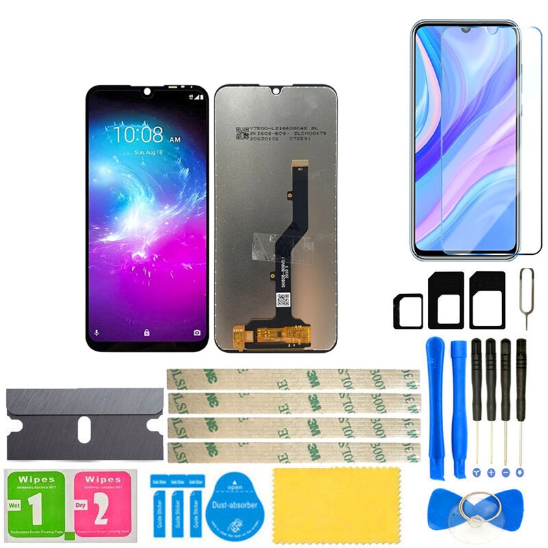For ZTE Blade A5 A7 2020 LCD Display Touch Screen Digitizer Assembly Replacement