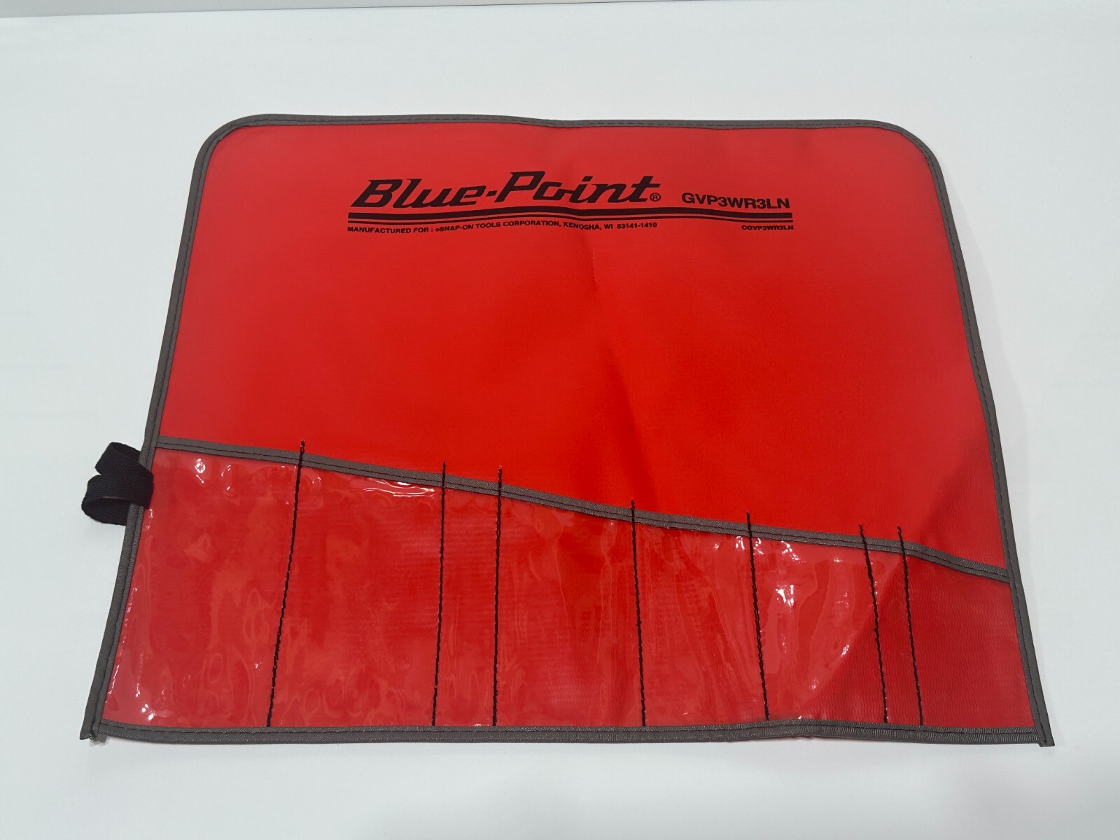 NEW Blue-Point Tools USA GVP3WR3LN RED Kit Bag Pouch - Empty No Tools