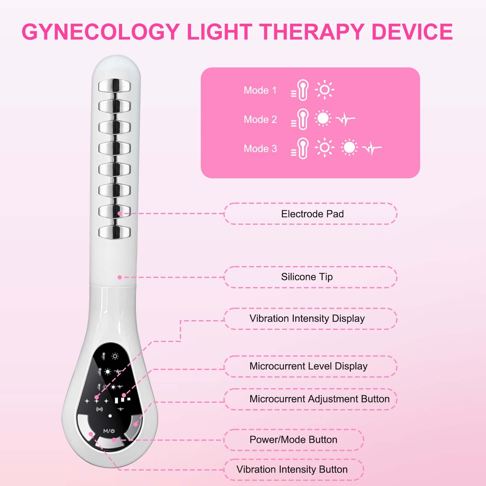 Non-Surgical Vaginal Tightening Therapy Device Thermal Microcurrent Treatment