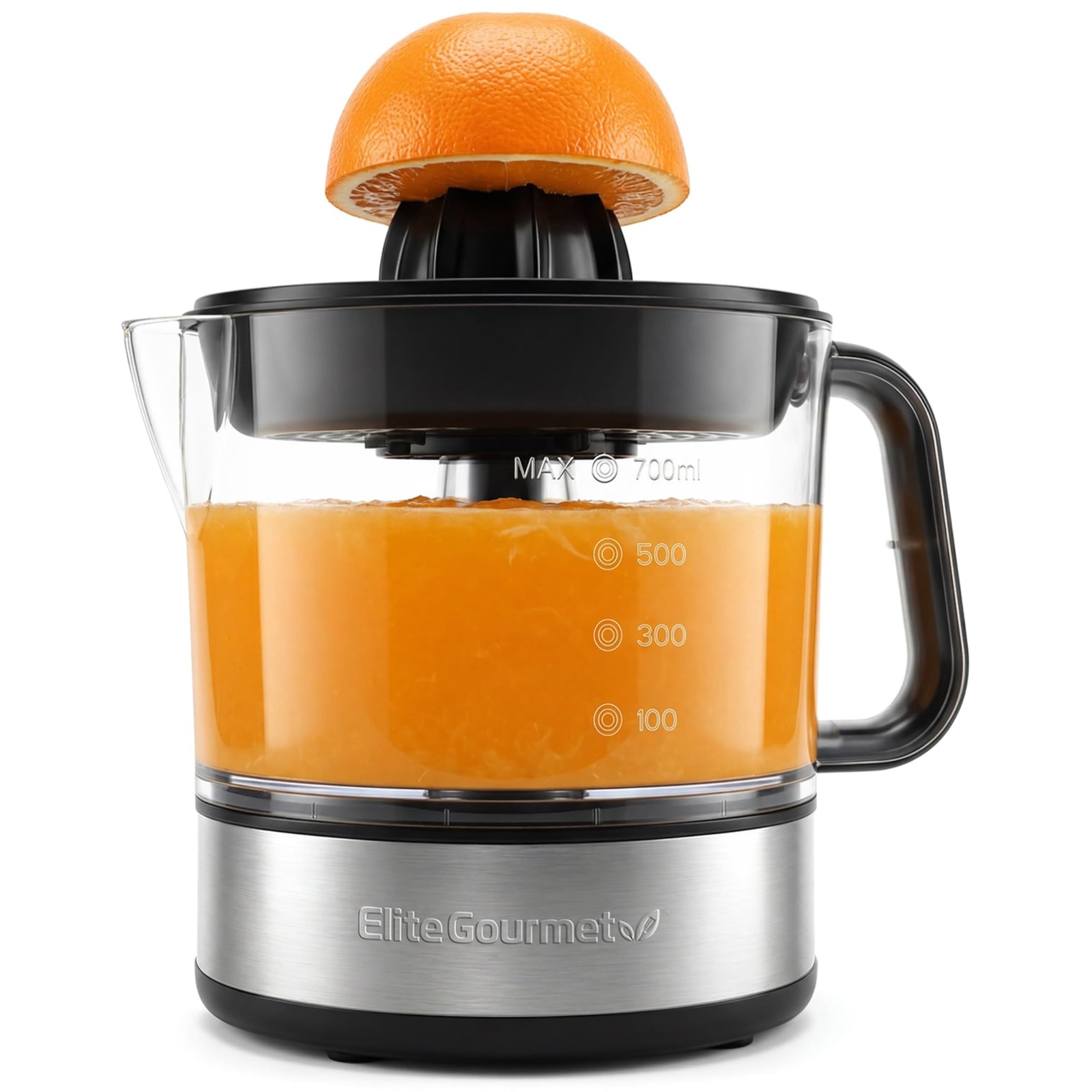 ETS623 BPAFree 40Watt Electric Citrus Juicer, Compact, Large Volume, Pulp Con...