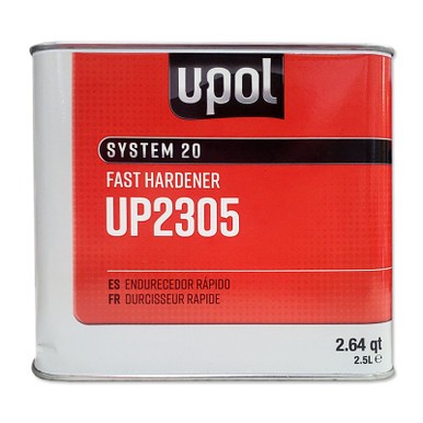 U-POL System 20 Fast Hardener, 2.5 Liter, 2305