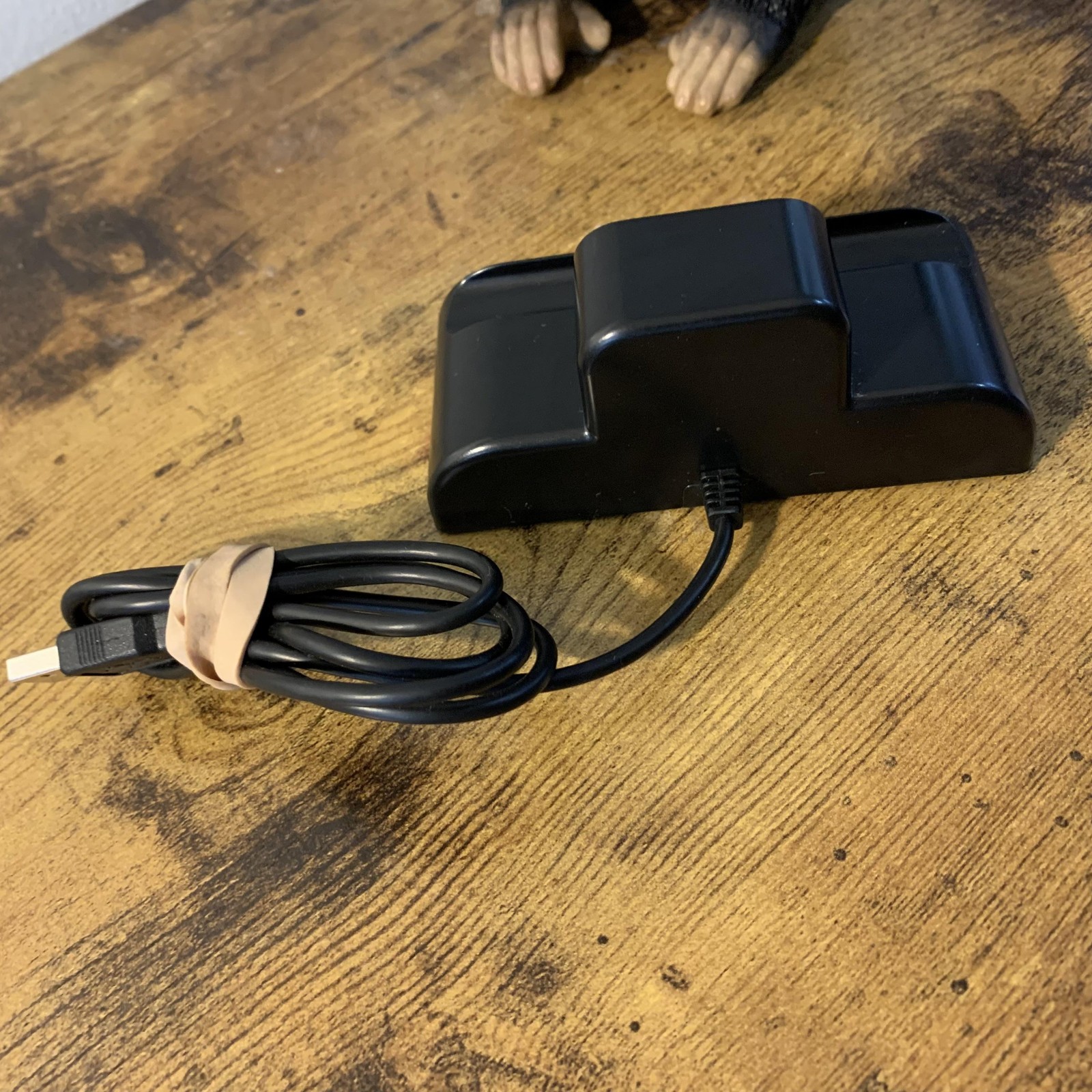 PDP Nintendo Switch Pro Charging Grip Dock Black USB Charger Controller Stand