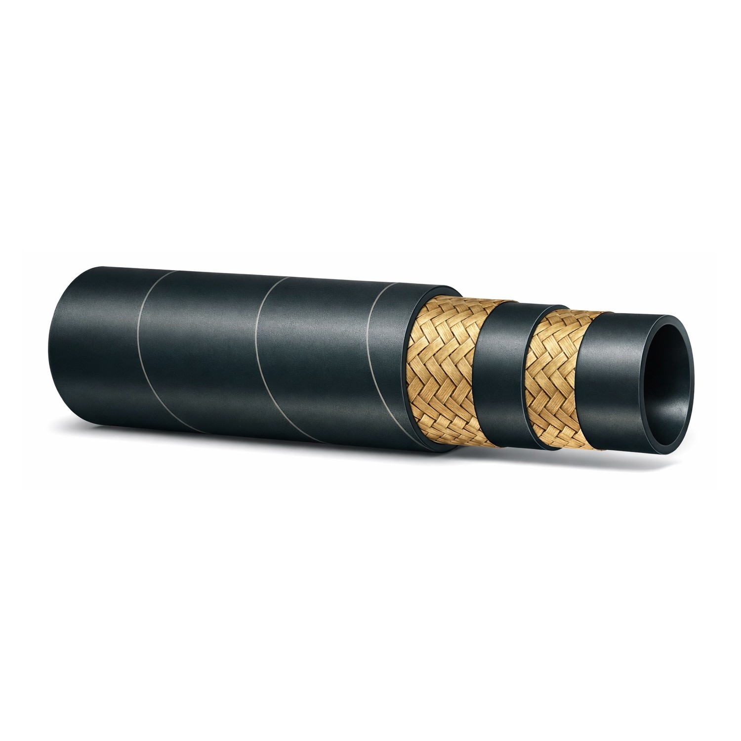 100R16AT - New Two Wire Hydraulic Hose 1/4"-1" By the Foot