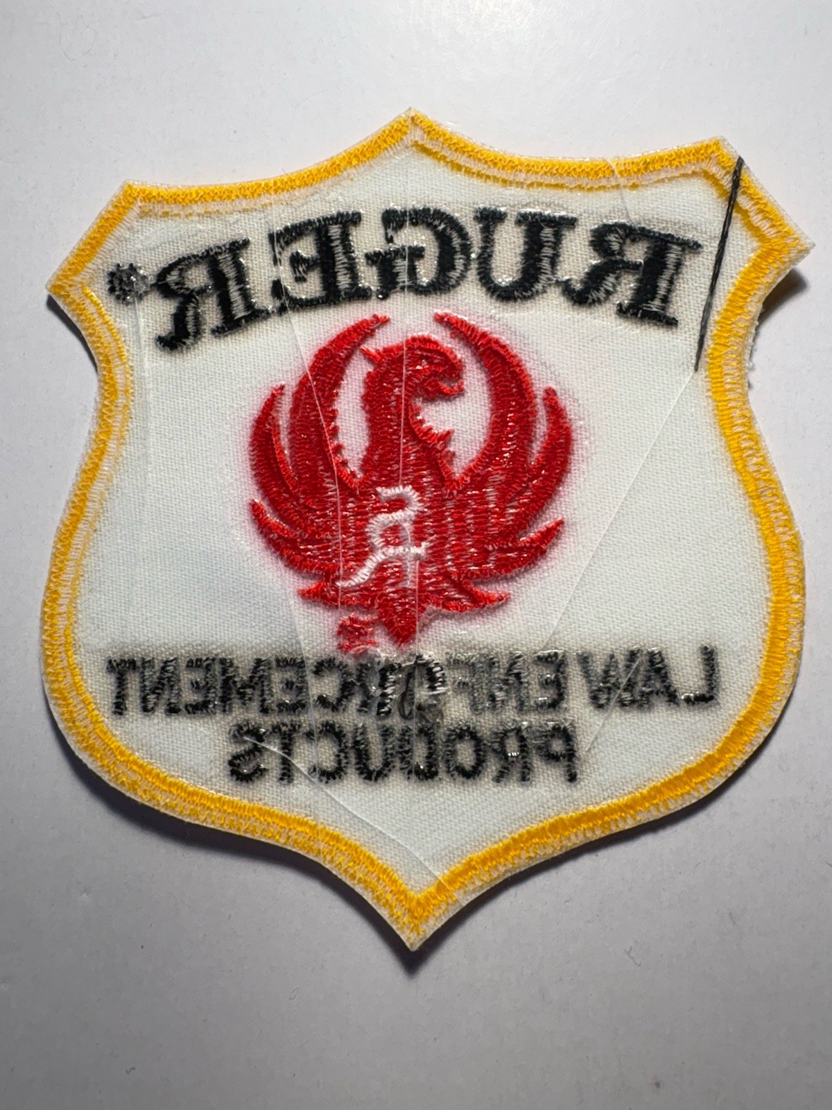 Ruger Law Enforcement Products Patch